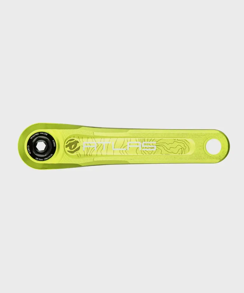Race Face Atlas Cinch Crank Arms in Green