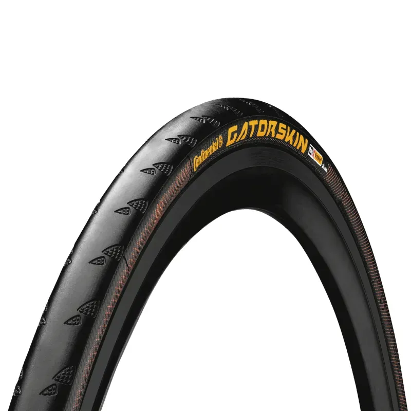 Continental GatorSkin Black/DuraSkin Wired Tire in Black