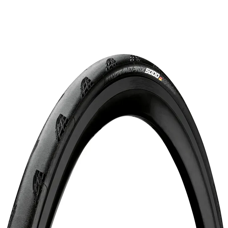Continental Grand Prix 5000 700c Road Race Clincher Tyre in Black