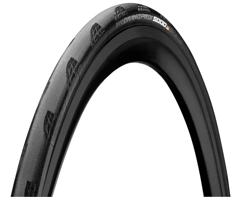 Continental Grand Prix 5000 700c Road Race Clincher Tyre in Black-1