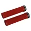 Burgtec The Bartender Grips in Race Red