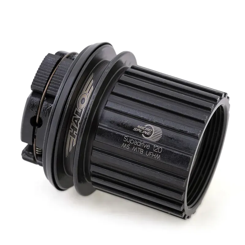 Halo MT Supadrive Microspline Freehub in Black