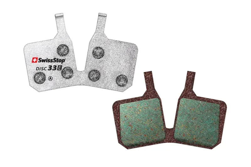 Swissstop Disc 33 Endurance Brake Pads for Magura MT 5/7 in Silver
