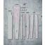 Dyedbro Lightning Gravel Frame Protection in Pink