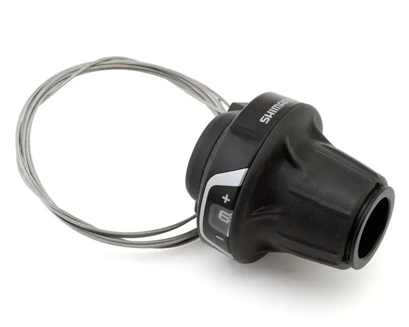 Shimano Tourney RV400 Revo RH 6-speed Shift Lever w/ Optical Display-1
