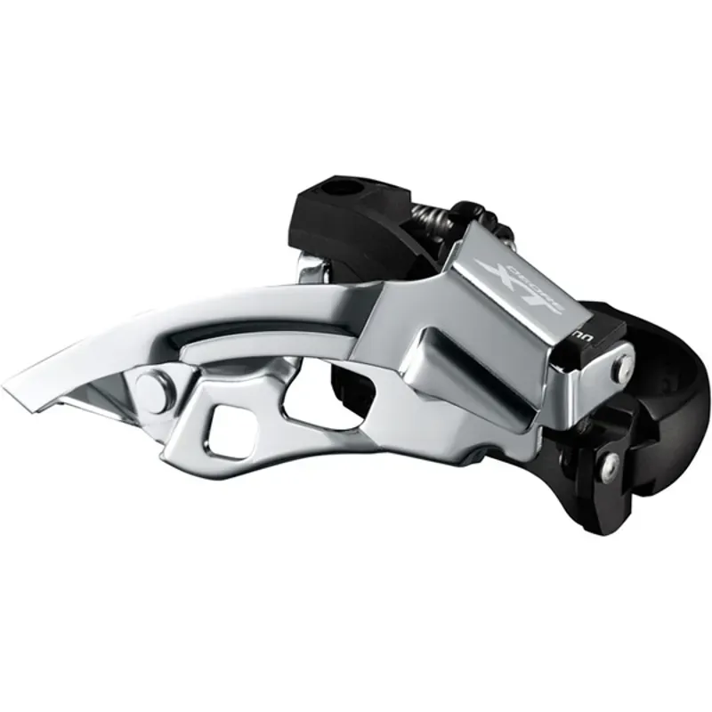 FR MECH XT T8000 10s T/S Tpl 63-66 48T Black 10-speed top swing triple 63-66