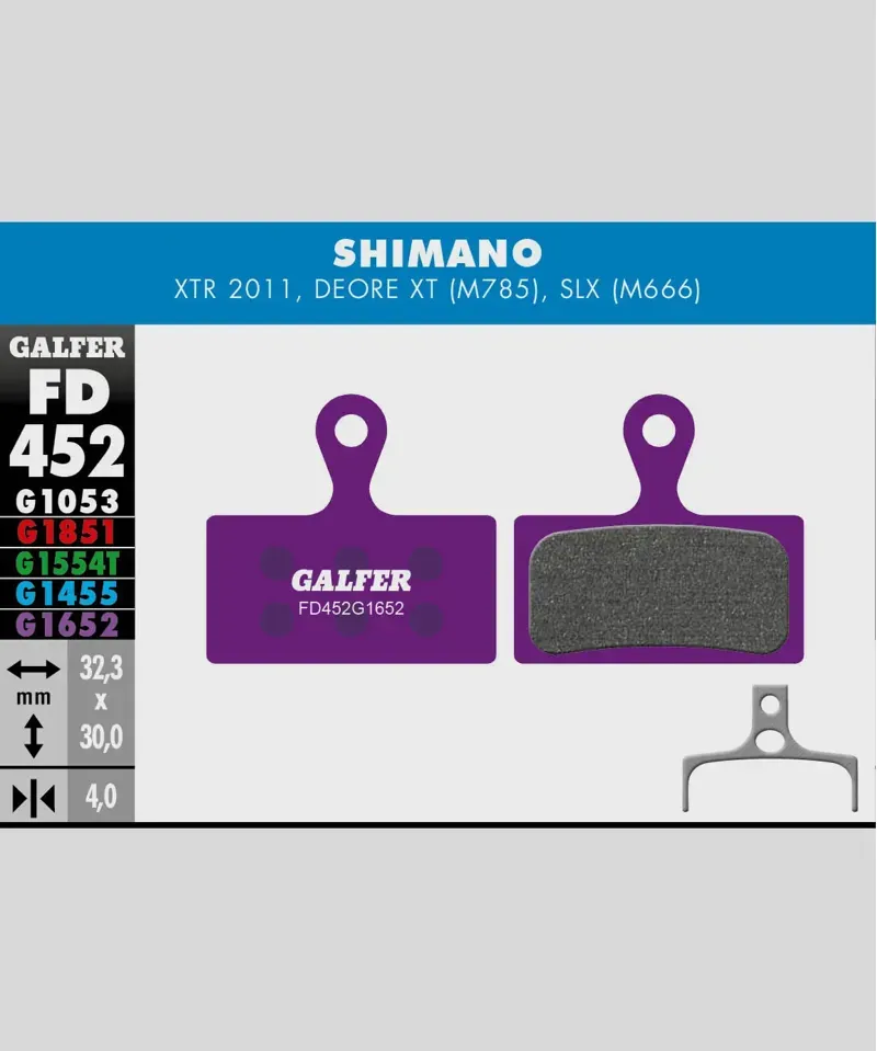 Galfer E-Bike Disc Brake Pad - 30 Sets-3