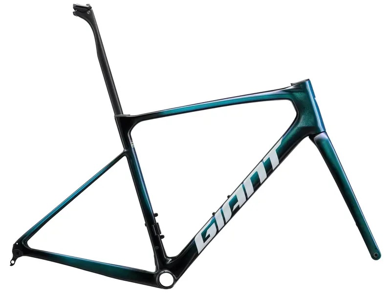 Giant Defy Advanced Pro Road Bike Frameset in Dark Chameleon