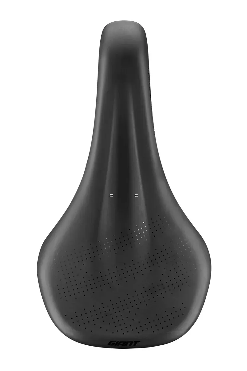 Giant ErgoContact Trail Saddle in Black-2