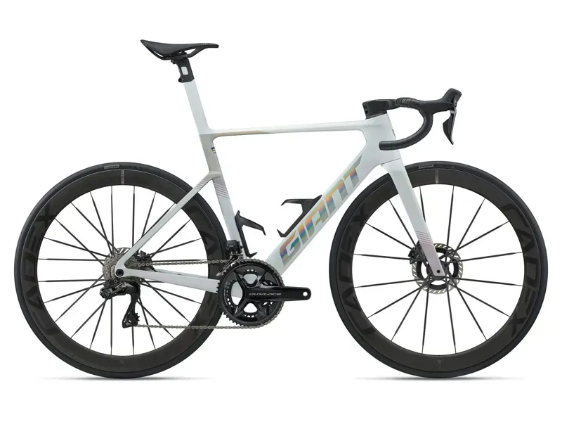 Giant Propel Advanced SL 0-DA Road Racing Bike in Prism Pearl