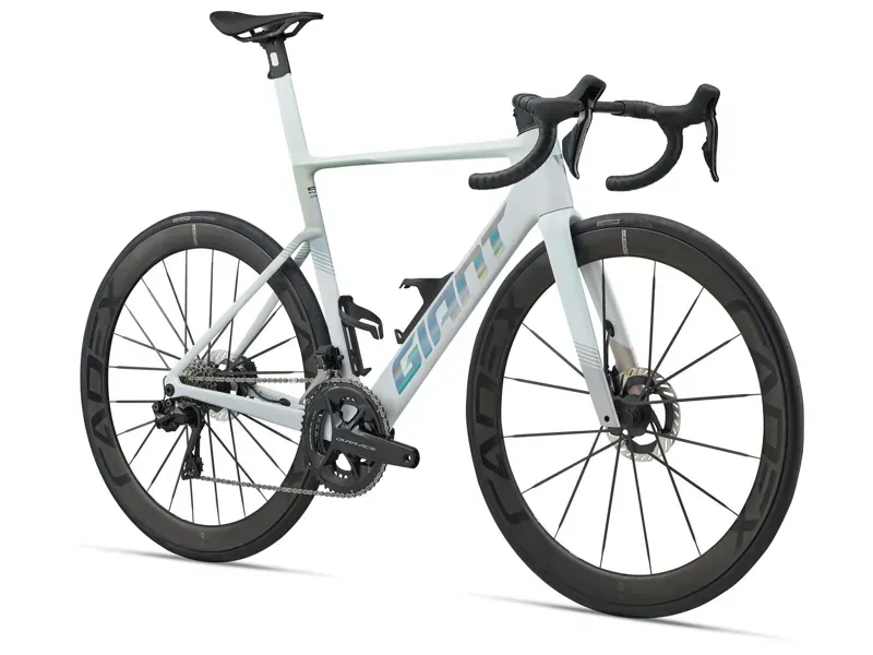 Giant Propel Advanced SL 0-DA Road Racing Bike in Prism Pearl-1