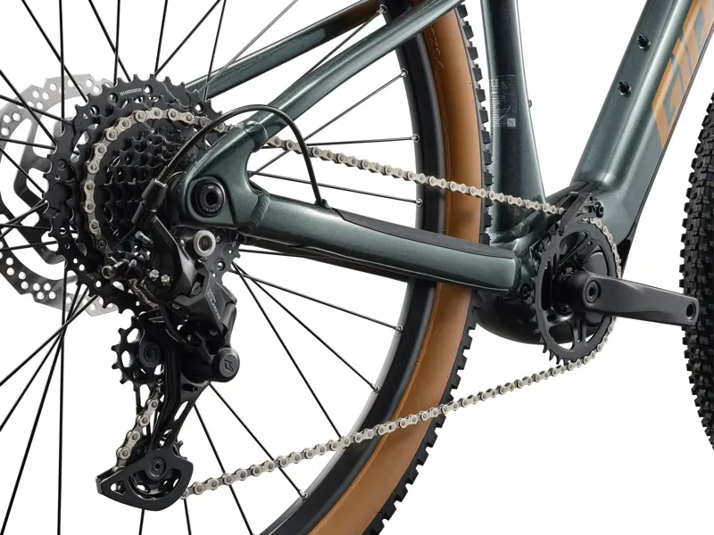 Giant Talon E+ eMTB in Asphalt Green-6