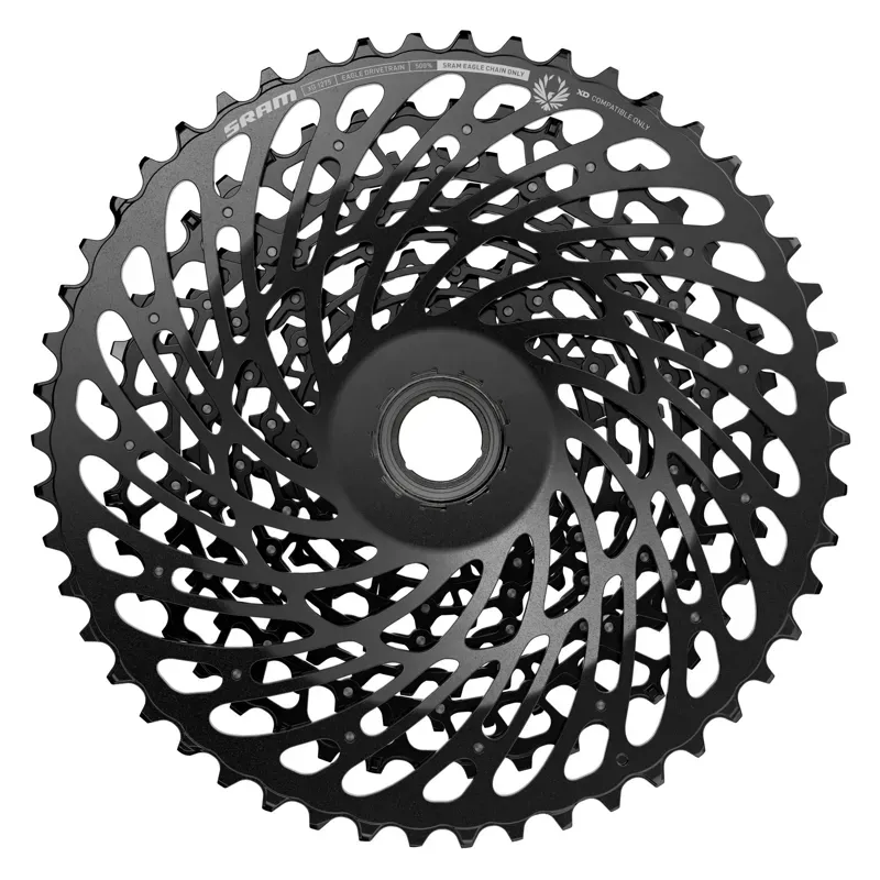 Sram XG-1275 10-50t Eagle 12sp Cassette in Black-1