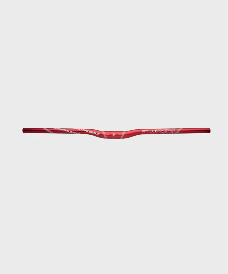 Race Face Atlas Handlebar - 31.8mm - Red 1