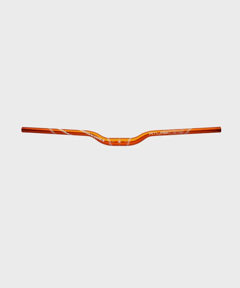 Race Face Atlas Riser Handlebar in Orange