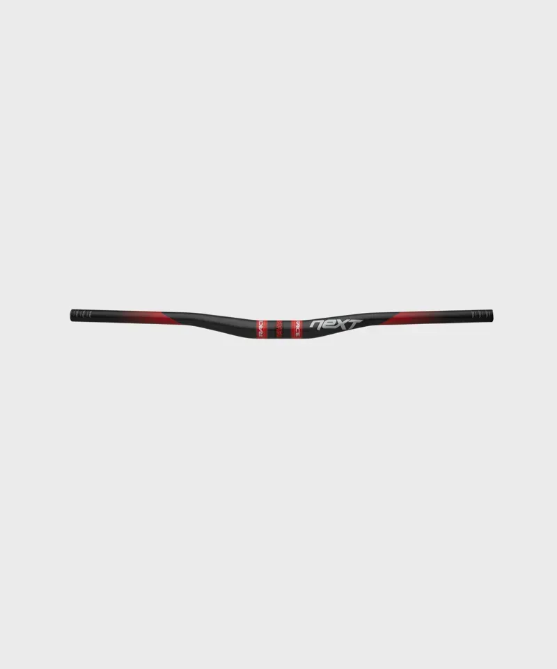 Race Face Next 31.8mm 3/4-inch Rise Race Handlebar in Black/Red