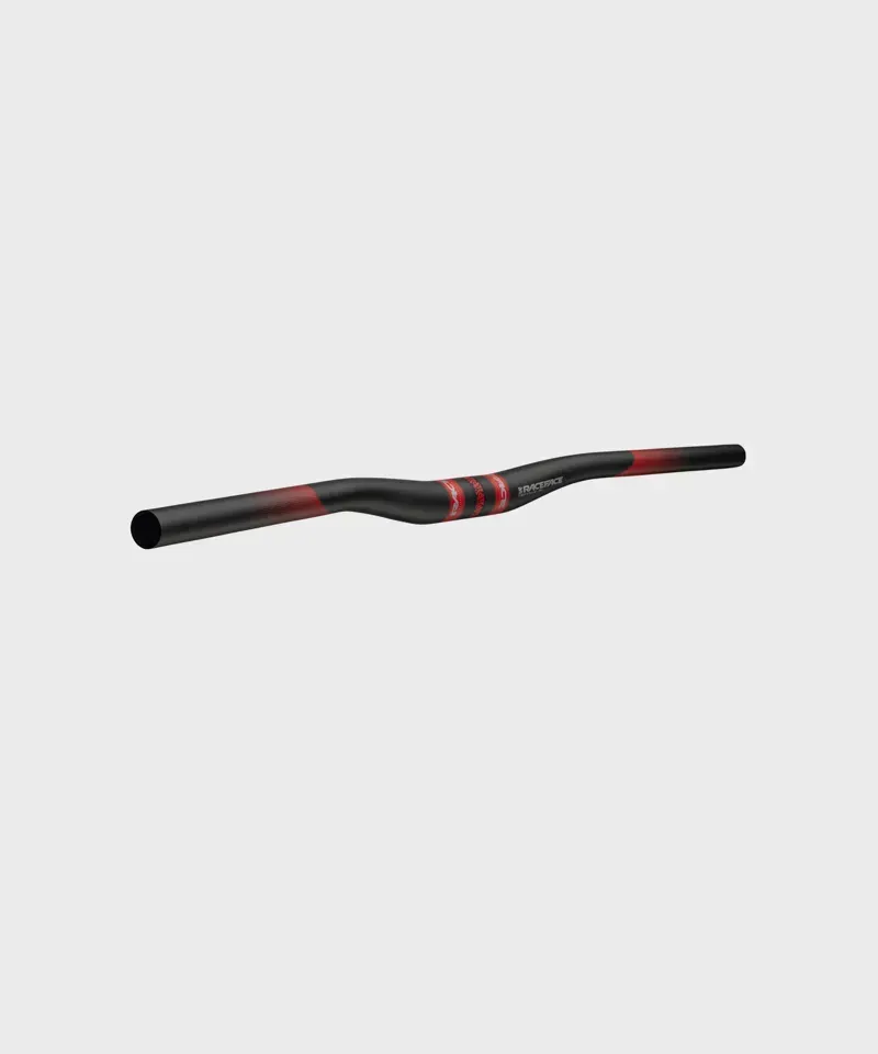 Race Face Next 31.8mm 3/4-inch Rise Race Handlebar in Black/Red-1