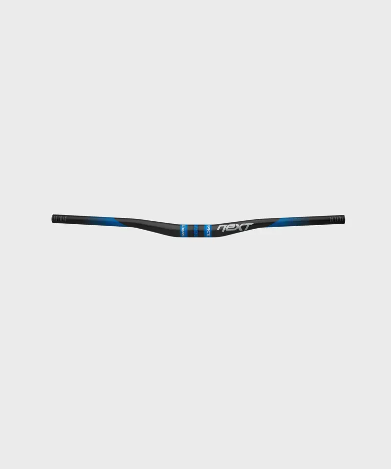 Race Face Next 31.8mm 3/4-inch Rise Race Handlebar in Black/Blue
