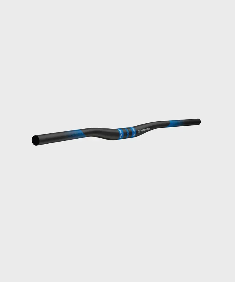 Race Face Next 31.8mm 3/4-inch Rise Race Handlebar in Black/Blue-2