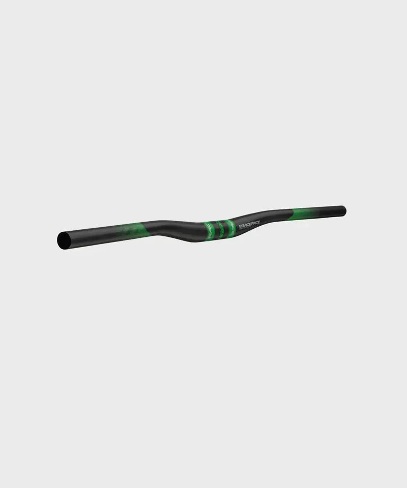 Race Face Next 31.8mm 3/4-inch Rise Race Handlebar in Black/Green-1