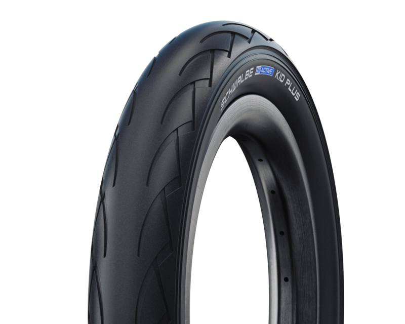 Schwalbe Kid Plus AL PunctureGuard Black'n Roll Cmpd. Rigid Tyre-1