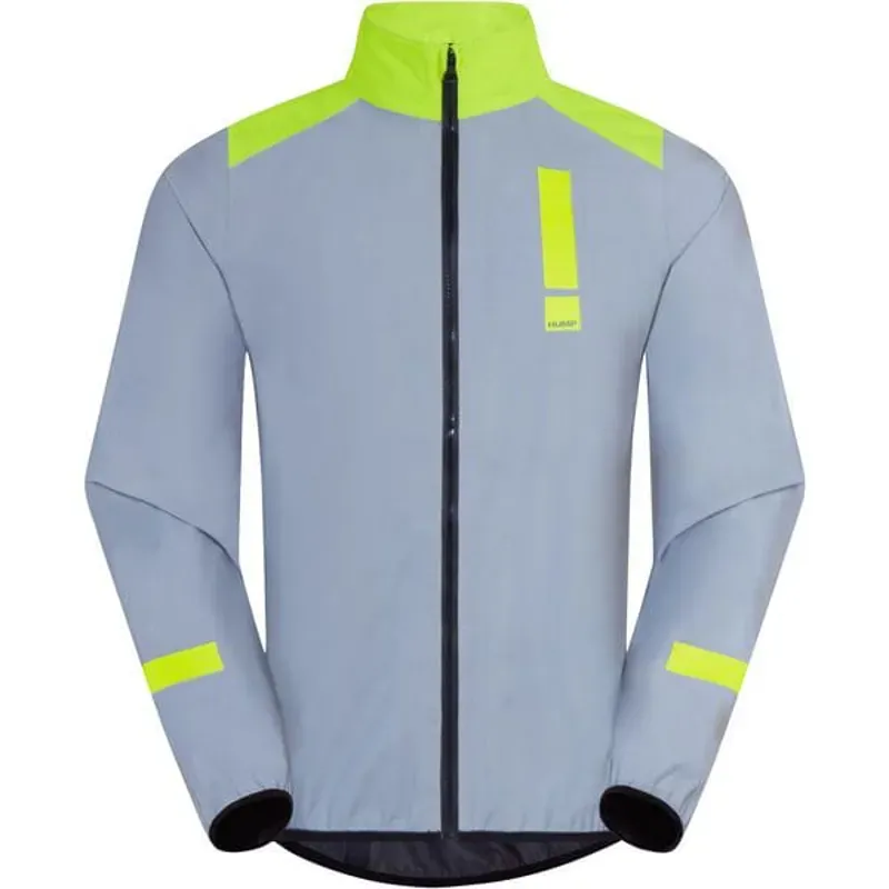 Hump Cycling Jacket Ultra Reflect Men SR Yellow