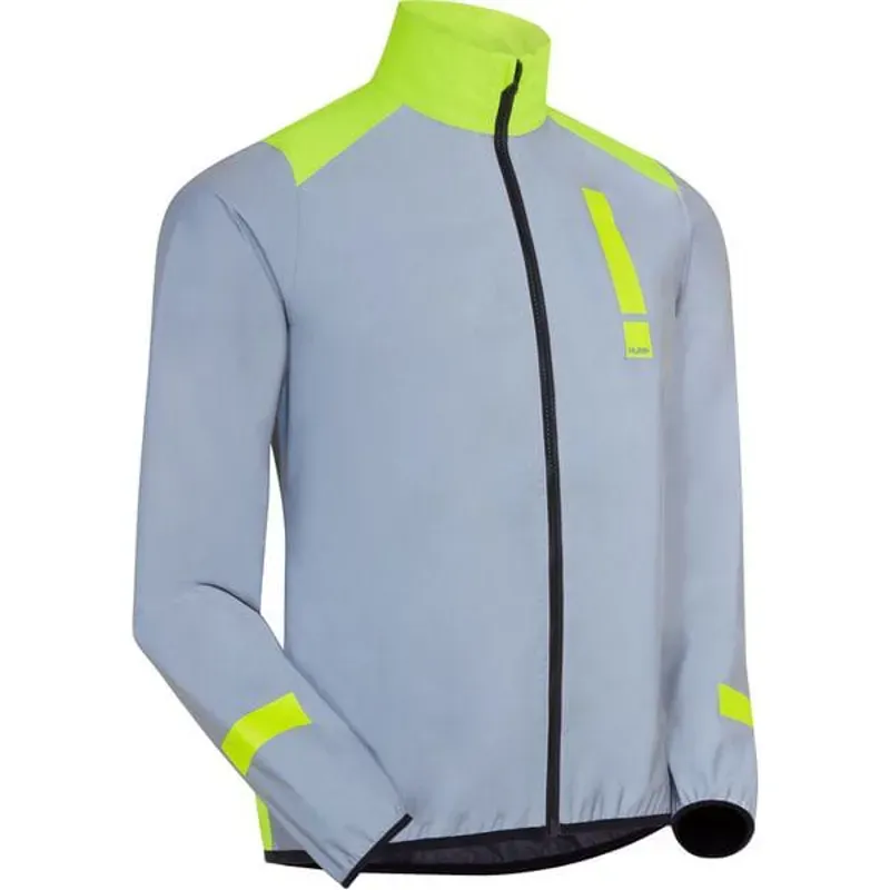 Hump Cycling Jacket Ultra Reflect Men SR Yellow-1