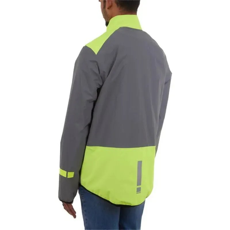 Hump Cycling Jacket Ultra Reflect Men SR Yellow-2