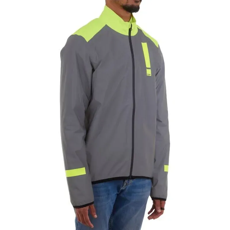 Hump Cycling Jacket Ultra Reflect Men SR Yellow-3