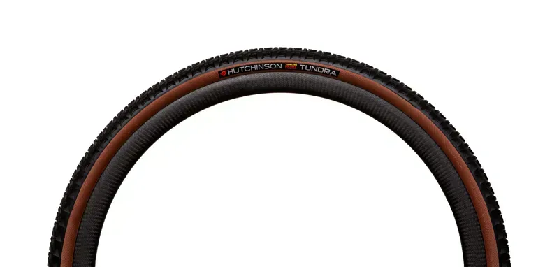 Hutchinson Tundra 700x40c Gravel Tyre in Black/Tanwall-1
