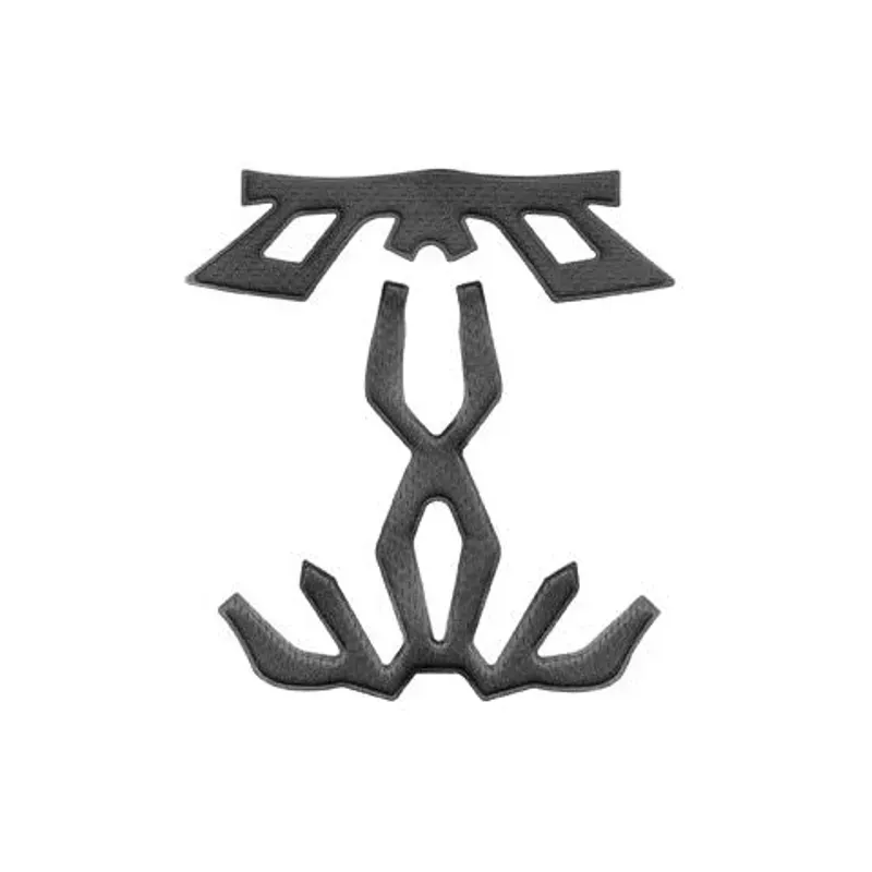 Helmet pads black m-l-1