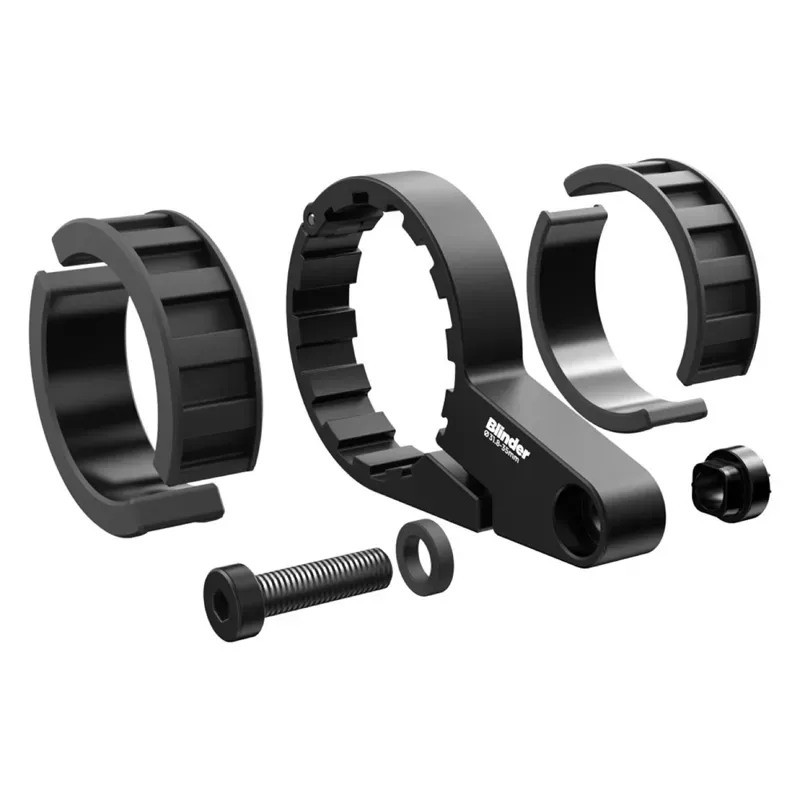 Knog Blinder E 1300 Front Light in Black-7