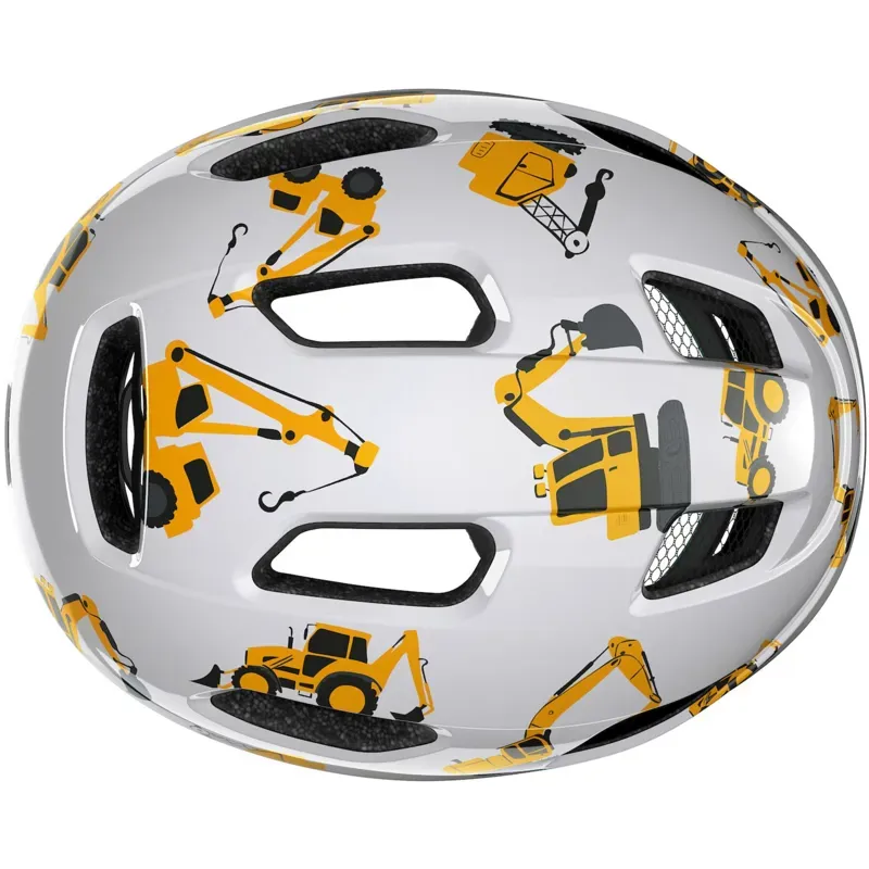 Lazer PNut KC 2.0 KinetiCore Child Helmet in Diggers-4