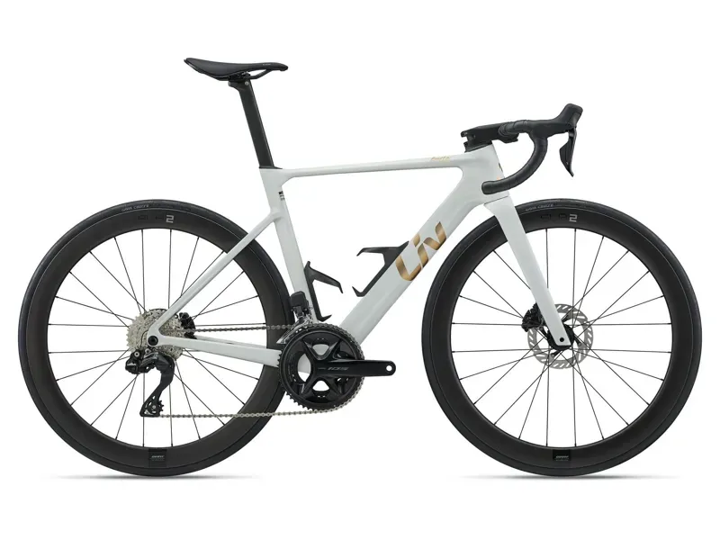 Liv EnviLiv Advanced 1 Road Bike in Null White