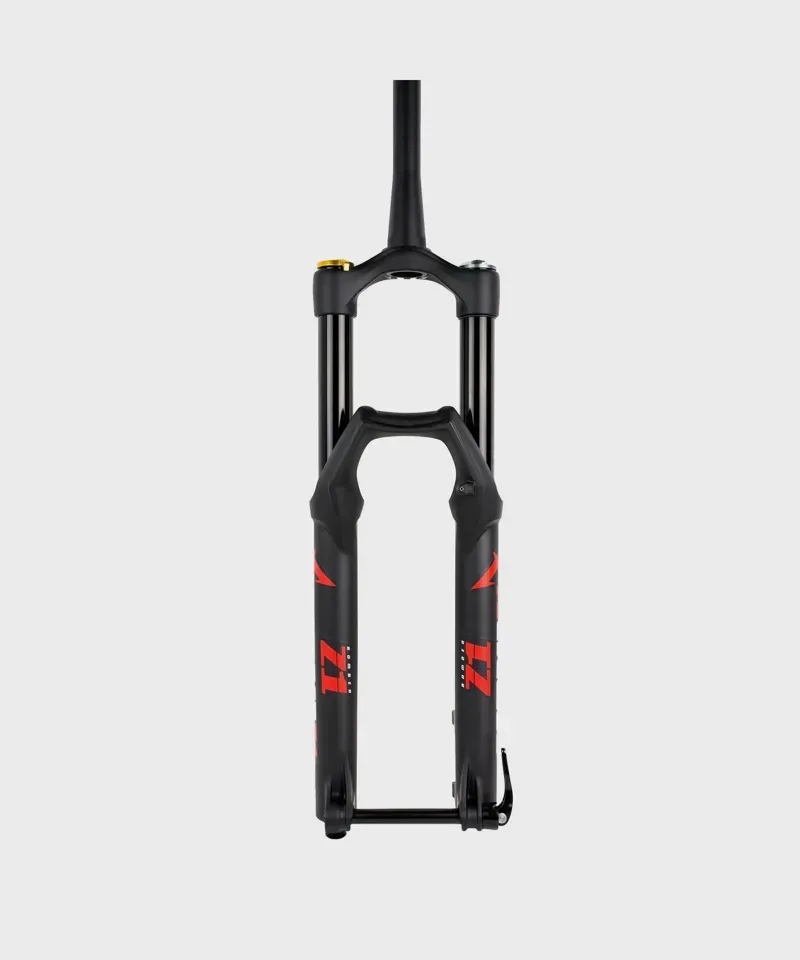 2020 Marzocchi Bomber Z1 GRIP Sweep-Adj Tapered Fork in Black