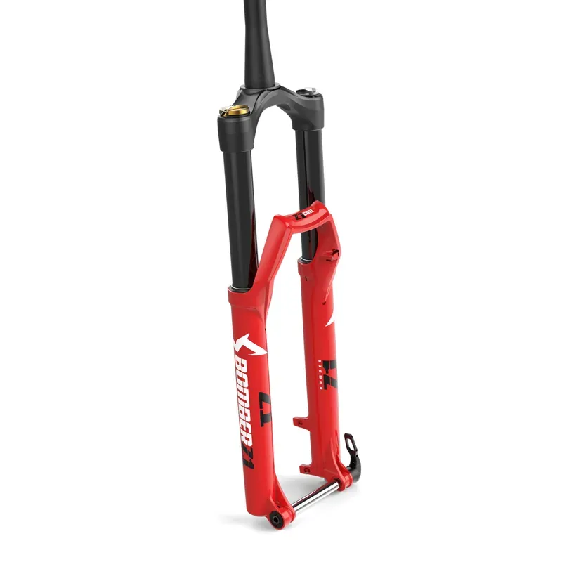Marzocchi Bomber Z1 Coil GRIP Tapered Fork 2020 27.5&quot / 180mm / 44mm Red 27.5 / 180mm / 15qr x 110mm / 44mm rake