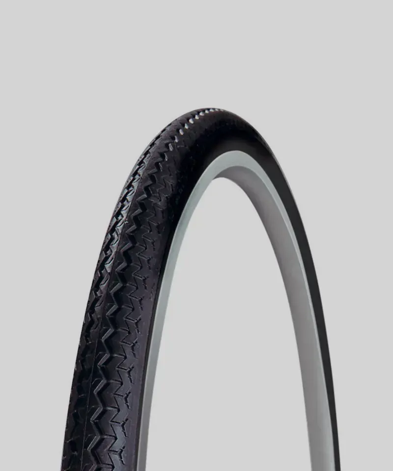 Michelin World Tour Wired Tyre in Black-1