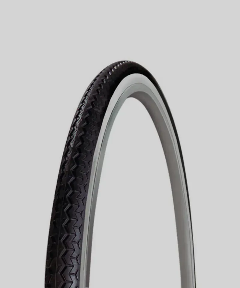 Michelin World Tour Wired Tyre in Black