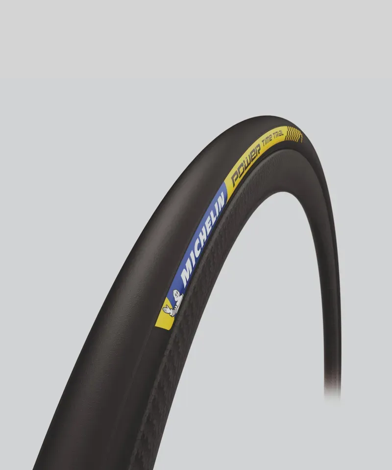 Michelin Power Time Trial 700x2.00-inch Tyre in Black