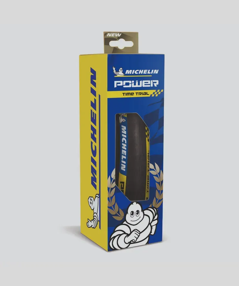 Michelin Power Time Trial 700x2.00-inch Tyre in Black-1