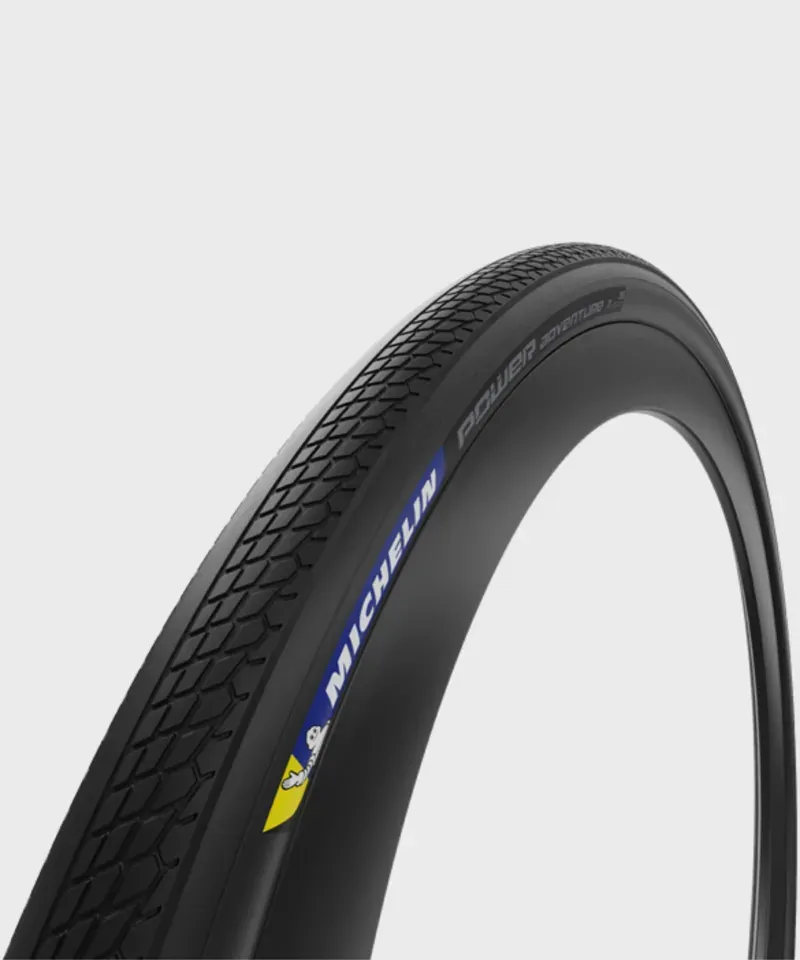 Michelin Power Adventure Competition Line Gravel Tyre in Black