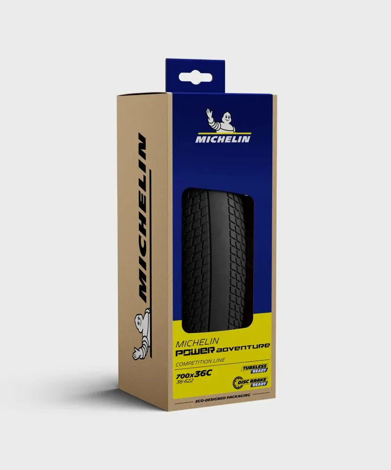 Michelin Power Adventure Competition Line Gravel Tyre in Black-1