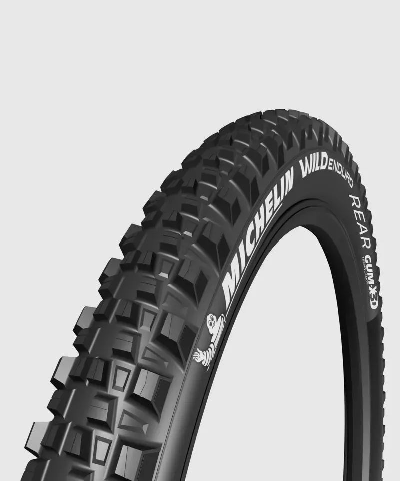 Michelin Wild 27.5-inch Enduro Rear Gum-X Tyre in Black-4