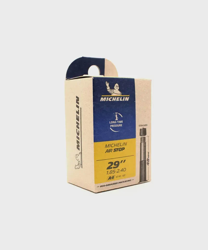 Michelin Airstop MTB Inner Tube in Black-2