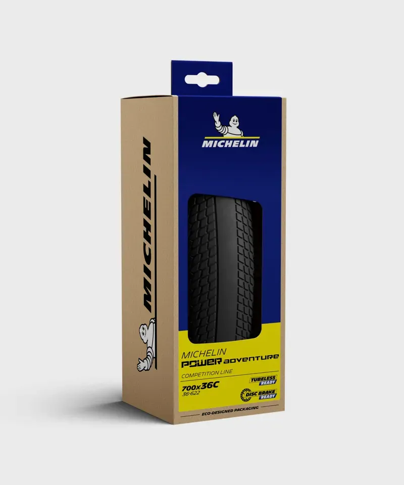 Michelin Power Adventure Competition Line Gravel Tyre in Classic-1