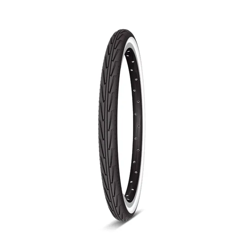 Michelin City Junior Access Line Tyre in Black-1