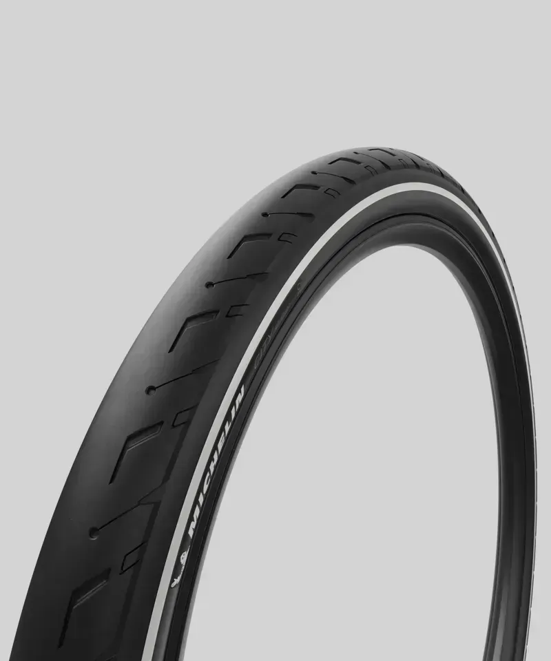 Michelin City 27.5x2.20-inch 56-584 Street Tyre in Black-5