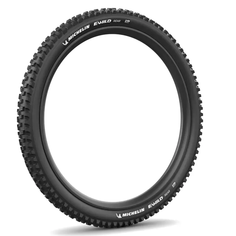 Michelin E-Wild Performance Line 27.5x2.60-inch Rear Tyre in Black-1
