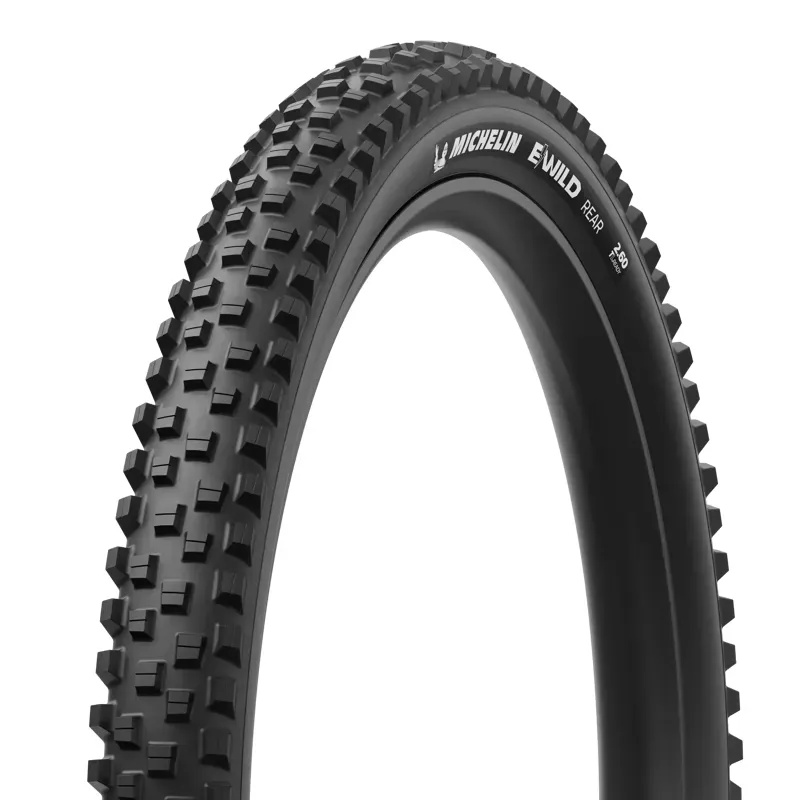 Michelin E-Wild Performance Line 27.5x2.60-inch Rear Tyre in Black-4