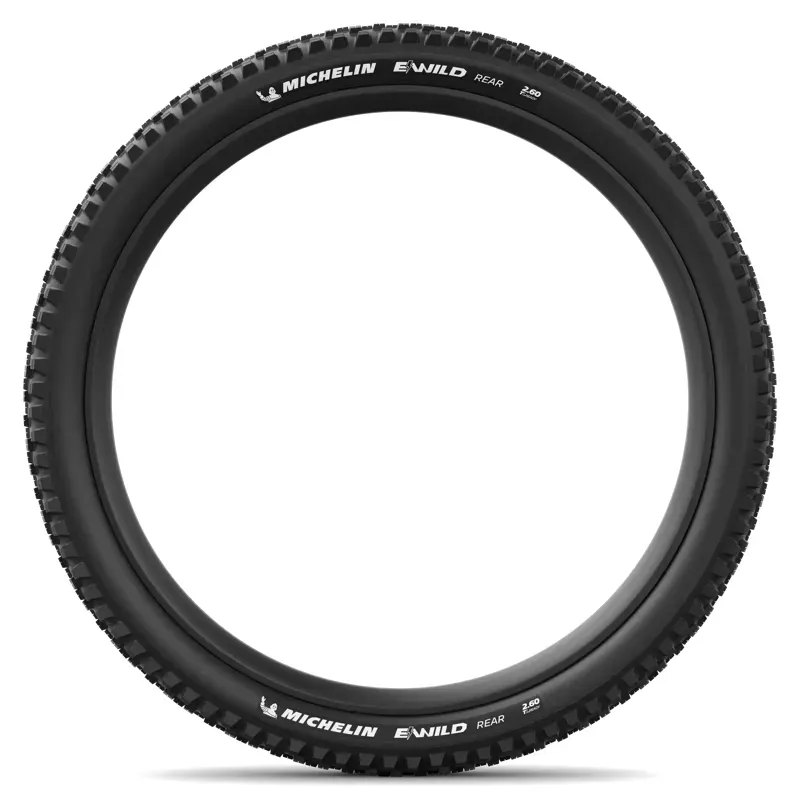 Michelin E-Wild Performance Line 27.5x2.60-inch Rear Tyre in Black-2